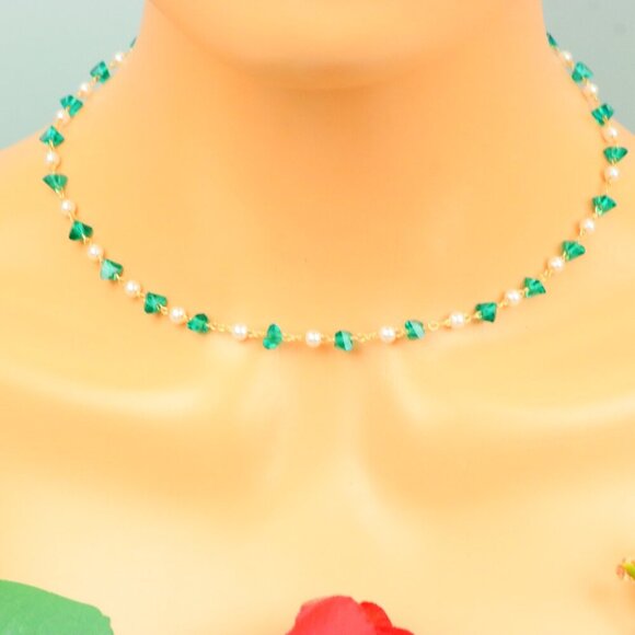 Delicate & Contemporary Necklace Chain, A Lovely Choice for Women, EVCH1393 - Picture 5 of 10